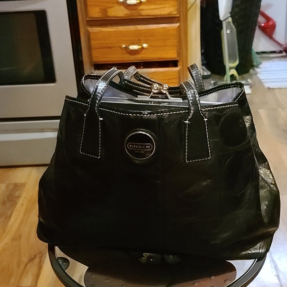 Beautiful Coach Satchel π